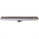 Ralo Linear Luxo 5X50 Grelha Inox Estrel Ralo Linear Luxo 5X50 Grelha Inox Estrel