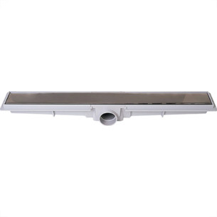 Ralo Linear Luxo 5X70 Grelha Inox Estrel