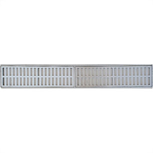 Grelha Alum Compl.15X100 Escovada Sol