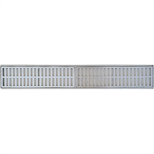 Grelha Alum Compl.15X100 Escovada Sol Grelha Alum Compl.15X100 Escovada Sol