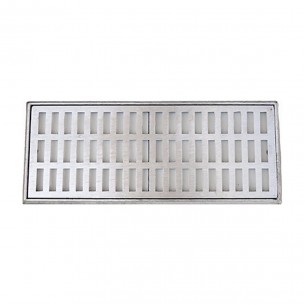 Grelha Alum Compl.20X 50 Escovado Sol