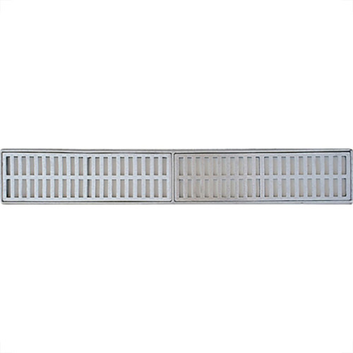 Grelha Alum Compl.20X100 Escovado Sol Grelha Alum Compl.20X100 Escovado Sol