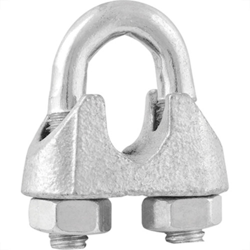 Clips P/Cabo De Aco Rayco I 3/4 - Kit C/10 Unidades Clips P/Cabo De Aco Rayco I 3/4 - Kit C/10 Unidades