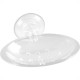 Saboneteira Astra C/Ventosa Pvc Cristal Saboneteira Astra C/Ventosa Pvc Cristal