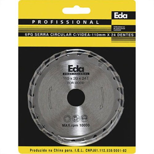 Serra Circ.Widea Eda 4.3/8X24X20 Serra Circ.Widea Eda 4.3/8X24X20