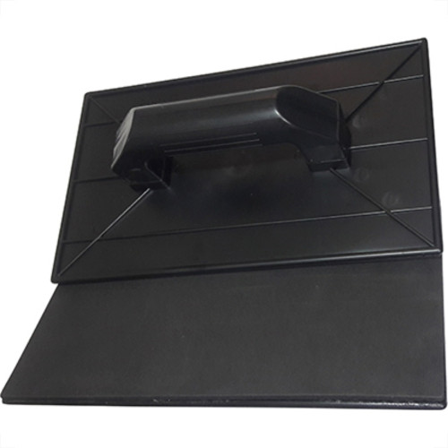 Desempenadeira Pvc Emave Pr C/Borracha 16X28