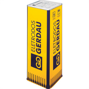 Eletrodo Gerdau 6013 2,50Mm Lt Kg Cz . / Kit C/ 20 KG