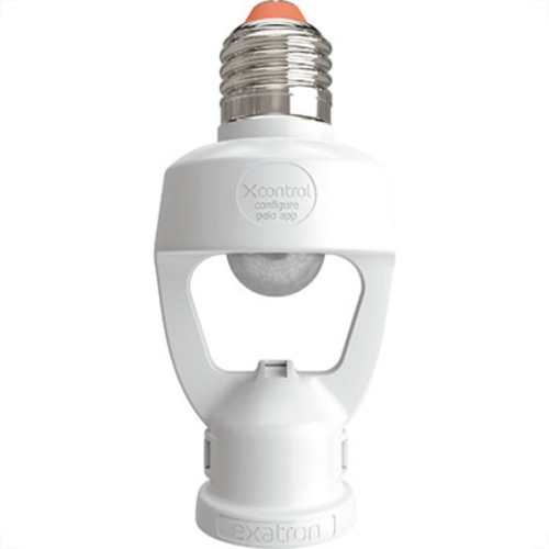 Sensor Presenca Exatron C/Soquete E-27 Xc Bivolt Sensor Presenca Exatron C/Soquete E-27 Xc Bivolt