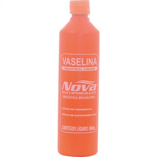 Vaselina. Industrial Liquida Nova 500Ml Vaselina. Industrial Liquida Nova 500Ml