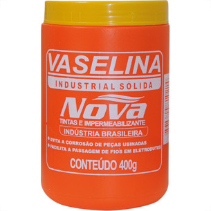 Vaselina Solida Nova Pote 400Gr