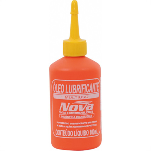 Oleo Multiuso P/Maquina Nova 100Ml - Kit C/12 Unidades Oleo Multiuso P/Maquina Nova 100Ml - Kit C/12 Unidades