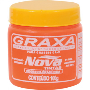 Graxa Uso Geral Nova 100Gr - Kit C/12 Unidades Graxa Uso Geral Nova 100Gr - Kit C/12 Unidades