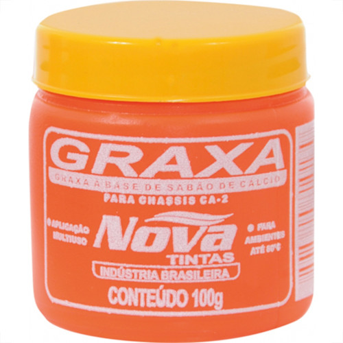 Graxa Uso Geral Nova 100Gr - Kit C/12 Unidades Graxa Uso Geral Nova 100Gr - Kit C/12 Unidades