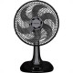 Ventilador De Mesa 30Cm Preto/Cinza 220V Turbo Vent Ventilador De Mesa 30Cm Preto/Cinza 220V Turbo Vent