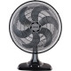 Ventilador De Mesa 50Cm Preto/Cinza 127V Turbo Vent Ventilador De Mesa 50Cm Preto/Cinza 127V Turbo Vent