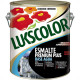 Tinta Esmalte. Base Agua Galao 3,6 Litros Lukscolor Branco.Brilh. Tinta Esmalte. Base Agua Galao 3,6 Litros Lukscolor Branco.Brilh.