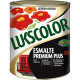 Tinta Esmalte. 1/4 (900ml) Sintetico Prem.Lukscolor Branco Fosco Tinta Esmalte. 1/4 (900ml) Sintetico Prem.Lukscolor Branco Fosco