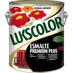 Esmalte Gl Sintetico Prem.Lukscolor Aluminio