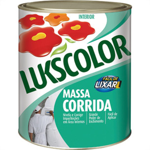 Massa Corrida Lukscolor Pva A 1/4