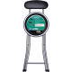 Banqueta Dobr Red C/Encosto Preto Mor 2440