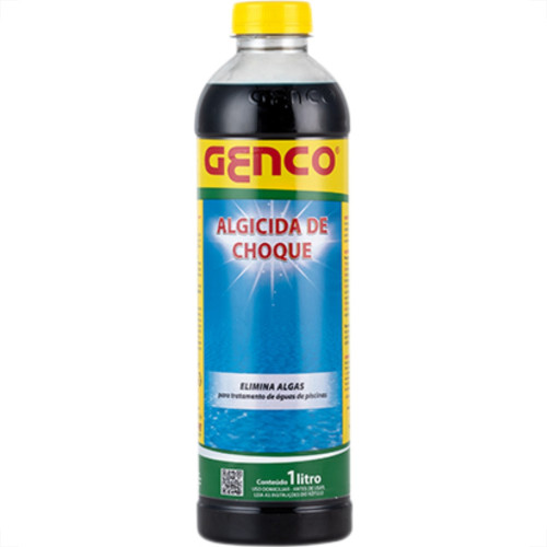 Algicida Choque Genco 1Lt Algicida Choque Genco 1Lt