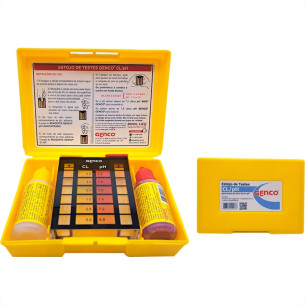Estojo De Analise P/Medir Cl/Ph Genco