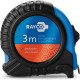 Trena 3Mt Emborrachado 16Mm Azul Rayco Trena 3Mt Emborrachado 16Mm Azul Rayco