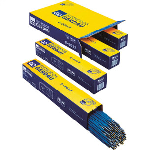 Eletrodo Gerdau 601 2,50Mm Cx Kg Az . / Kit C/ 5 KG