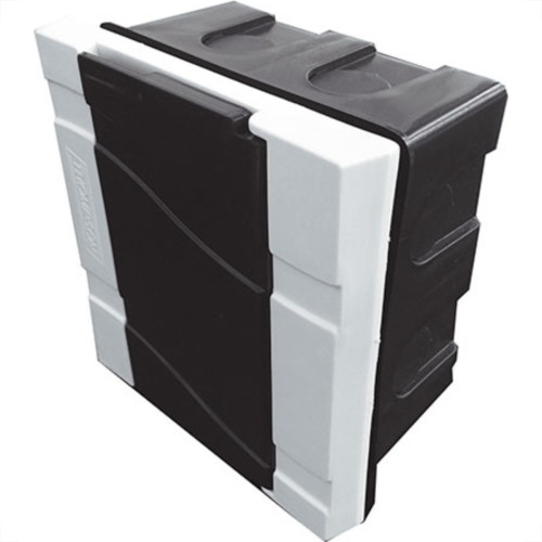 Centrinho Thomp Pvc 03/04 Disjuntor Branco/Fume Emb Centrinho Thomp Pvc 03/04 Disjuntor Branco/Fume Emb