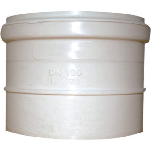 Luva Esgoto Shiva 100 X 100 Branco - Kit C/5 Unidades Luva Esgoto Shiva 100 X 100 Branco - Kit C/5 Unidades