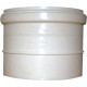 Luva Esgoto Shiva 100 X 100 Branco - Kit C/5 Unidades Luva Esgoto Shiva 100 X 100 Branco - Kit C/5 Unidades