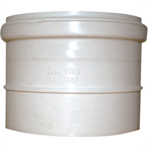 Luva Esgoto Shiva 75 X 75 Branco - Kit C/10 Unidades Luva Esgoto Shiva 75 X 75 Branco - Kit C/10 Unidades