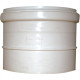 Luva Esgoto Shiva 75 X 75 Branco - Kit C/10 Unidades Luva Esgoto Shiva 75 X 75 Branco - Kit C/10 Unidades