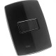 Conjunto Rad Modular Preto 1804002 1 Interruptor Simp