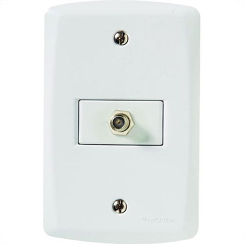 Conjunto Tramontina Lux Conector P/Ant.Tv 145/17