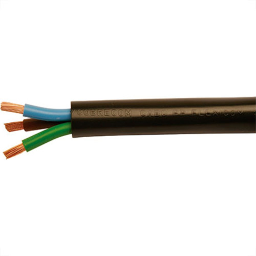 Cabo Pp Flexivel Cobrecom 3X1.5 Por Metro (1 Metro) Cabo Pp Flexivel Cobrecom 3X1.5 Por Metro (1 Metro)