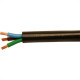 Cabo Pp Flexivel Cobrecom 3X1.5 Por Metro (1 Metro) Cabo Pp Flexivel Cobrecom 3X1.5 Por Metro (1 Metro)