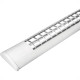 Luminaria Led Sob Aleta Cromado 41W 6500K Taschibr