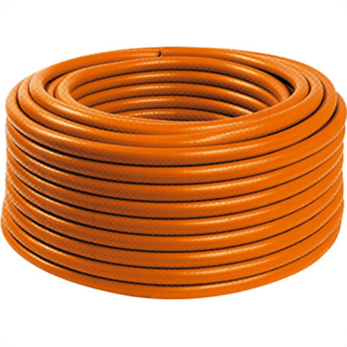 Mangueira Famastil Malha trançada 1/2 X 2 300M Laranja