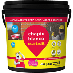 Chapix Blanco Quartzolit Galao 3,6 Litros