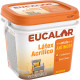 Latex Eucalar Acri Fosco Galao 3,6 Litros Azul Ceu Latex Eucalar Acri Fosco Galao 3,6 Litros Azul Ceu