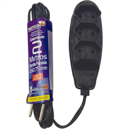 Extensao Naticon Pl 0,75 02Mt Preto Extensao Naticon Pl 0,75 02Mt Preto