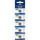 Pilha Bateria Litio 3V Cr2025 Brasfort C/5 Pilha Bateria Litio 3V Cr2025 Brasfort C/5