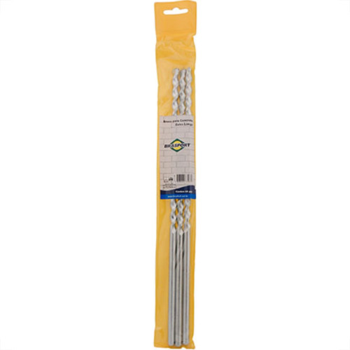 Broca Widea Brasfort Ext.Lg 6,0Mmx 330 C/3 Broca Widea Brasfort Ext.Lg 6,0Mmx 330 C/3