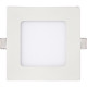 Luminaria Led Embutir Quadrada Slim 12W 6000K Kian Luminaria Led Embutir Quadrada Slim 12W 6000K Kian
