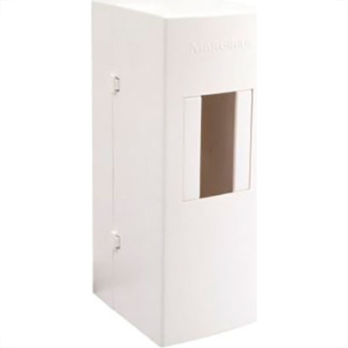 Centrinho Marg.Pvc 4X2 P/2Disjuntor Din Sob 687 Centrinho Marg.Pvc 4X2 P/2Disjuntor Din Sob 687
