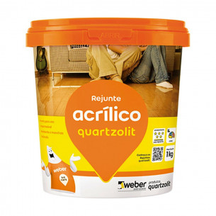 Rejunte Quartzolit Acrilico Bege 1K