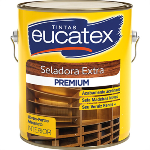 Seladora Eucatex Extra P/Madeira Galao 3,6 Litros Seladora Eucatex Extra P/Madeira Galao 3,6 Litros
