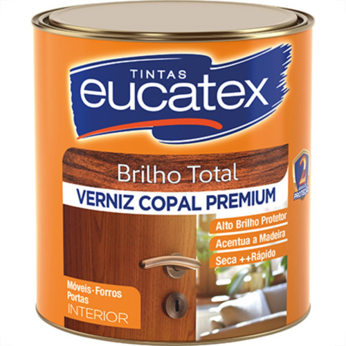Verniz Eucatex Copal 1/4 Verniz Eucatex Copal 1/4