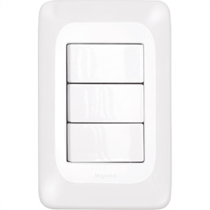 Conjunto Pial Pop 3Simp Lgx111 Branco